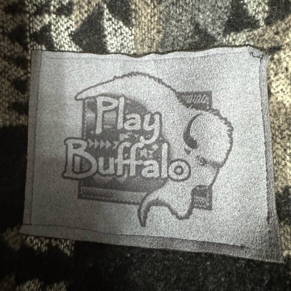 Play Buffalo Reversible Hooded Fleece Jacket – Southwest Aztec Pattern - Picture 7 of 15